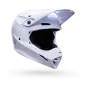 Preview: Bell Moto Yth Mx-10 Mips Solid WEISS