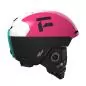 Preview: Flaxta Skihelm Deep Space Junior - Bright Pink