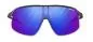 Preview: Julbo Sportbrille Density - Schwarz, Blau