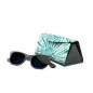 Preview: Gogglesoc Tie Dye Swirl Sunnycase BLAU