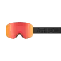 Preview: Giro Contour Vivid Goggle SCHWARZ