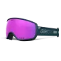 Preview: Giro Balance II Damen Vivid Goggle BLAU