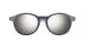 Preview: Julbo Sportbrille Flash - Dunkelgrau-Blau, Flash Silber