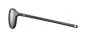 Preview: Julbo Sportbrille Flash - Dunkelgrau-Blau, Flash Silber
