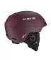 Preview: Flaxta Ski Helmet Deep Space - plum