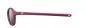 Preview: Julbo Sonnenbrille Frisbee - Rosa, Grau Flash Silber