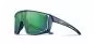 Preview: Julbo Sportbrille Fury S - Blau, Grün Flash