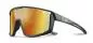 Preview: Julbo Sportbrille Fury S - Schwarz-Grau, Orange