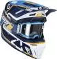 Preview: Leatt Helmet Kit Moto 8.5 V24 Ink blue-white-orange