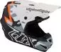 Preview: Troy Lee Designs GP Helmet - Volt Camo white