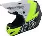 Preview: Troy Lee Designs GP Helmet - Volt schwarz-grau