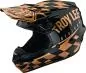 Preview: Troy Lee Designs SE4 Polyacrylite Helmet Mips - Race Shop Gold-schwarz