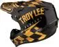 Preview: Troy Lee Designs SE4 Polyacrylite Helmet Mips - Race Shop Gold-schwarz