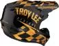 Preview: Troy Lee Designs SE4 Polyacrylite Helmet Mips - Race Shop Gold-schwarz