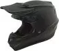 Preview: Troy Lee Designs SE4 Polyacrylite Helmet - Mono Black schwarz