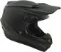Preview: Troy Lee Designs SE4 Polyacrylite Helmet - Mono Black schwarz
