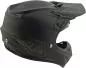 Preview: Troy Lee Designs SE4 Polyacrylite Helmet - Mono Black schwarz