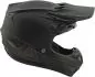 Preview: Troy Lee Designs SE4 Polyacrylite Helmet - Mono Black schwarz