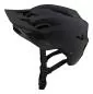 Preview: Troy Lee Designs Flowline SE Helmet - Stealth black