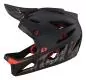 Preview: Troy Lee Designs Stage Helmet - Signature schwarz