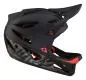 Preview: Troy Lee Designs Stage Helmet - Signature schwarz