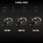 Preview: Troy Lee Designs Stage Helmet - Signature schwarz