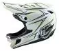 Preview: Troy Lee Designs D4 Composite Helmet - Pinned grey