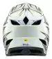 Preview: Troy Lee Designs D4 Composite Helmet - Pinned grey