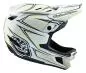 Preview: Troy Lee Designs D4 Composite Helmet - Pinned grey