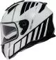 Preview: iXS Integralhelm iXS217 2.0 weiss-schwarz