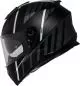 Preview: iXS Integralhelm iXS217 2.0 matt schwarz-weiss