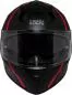 Preview: iXS Integralhelm iXS217 2.0 matt schwarz-rot