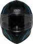 Preview: iXS Integralhelm iXS217 2.0 matt schwarz-hell blau