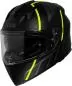 Preview: iXS Integralhelm iXS217 2.0 matt schwarz-gelb fluo