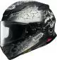 Preview: SHOEI Integralhelm NXR2 Gleam TC-5, matt-schwarz-weiss
