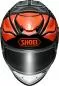Preview: SHOEI Integralhelm GT-Air 2 Notch TC-8 weiss-orange-schwarz