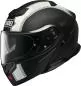 Preview: SHOEI Klapphelm Neotec 3 Satori TC-5, matt-schwarz-weiss