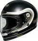Preview: SHOEI Integralhelm Glamster 06 Bivouac TC-9 schwarz-weiss-silber 2