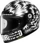 Preview: SHOEI Integralhelm Glamster 06 Neighborhood X DSC TC-5, schwarz-we