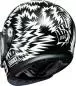 Preview: SHOEI Full-face helmet Glamster 06 Neighborhood X DSC TC-5 black-white