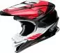 Preview: SHOEI Motocrosshelm VFX-WR 06 JAMMER TC-1 rot-weiss-schwarz Preview: SHOEI Motocrosshelm VFX-WR 06 JAMMER TC-1 rot-weiss-schwarz