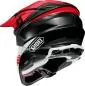 Preview: SHOEI Motocrosshelm VFX-WR 06 JAMMER TC-1 rot-weiss-schwarz Preview: SHOEI Motocrosshelm VFX-WR 06 JAMMER TC-1 rot-weiss-schwarz
