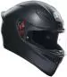 Preview: AGV Full-face helmet K-1 S Mono Uni Matt mat black