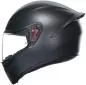 Preview: AGV Full-face helmet K-1 S Mono Uni Matt mat black