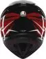 Preview: AGV Full Face Helmet K-1 S Lion black-red-white