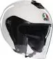 Preview: AGV Jethelm Irides Mono Uni - weiss
