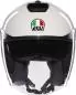 Preview: AGV Jethelm Irides Mono Uni - weiss