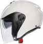 Preview: AGV Jethelm Irides Mono Uni - weiss