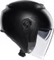 Preview: AGV Jethelm Irides Mono Uni - matt schwarz