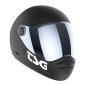 Preview: TSG Skaterhelm Pass 2.0 Solid Color (+ Bonus Visor) - satin black